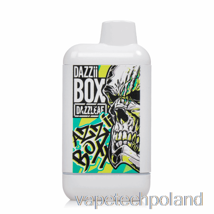 Vape Polska Dazzleaf Dazzii Boxx 510 Bateria Mad Czaszka